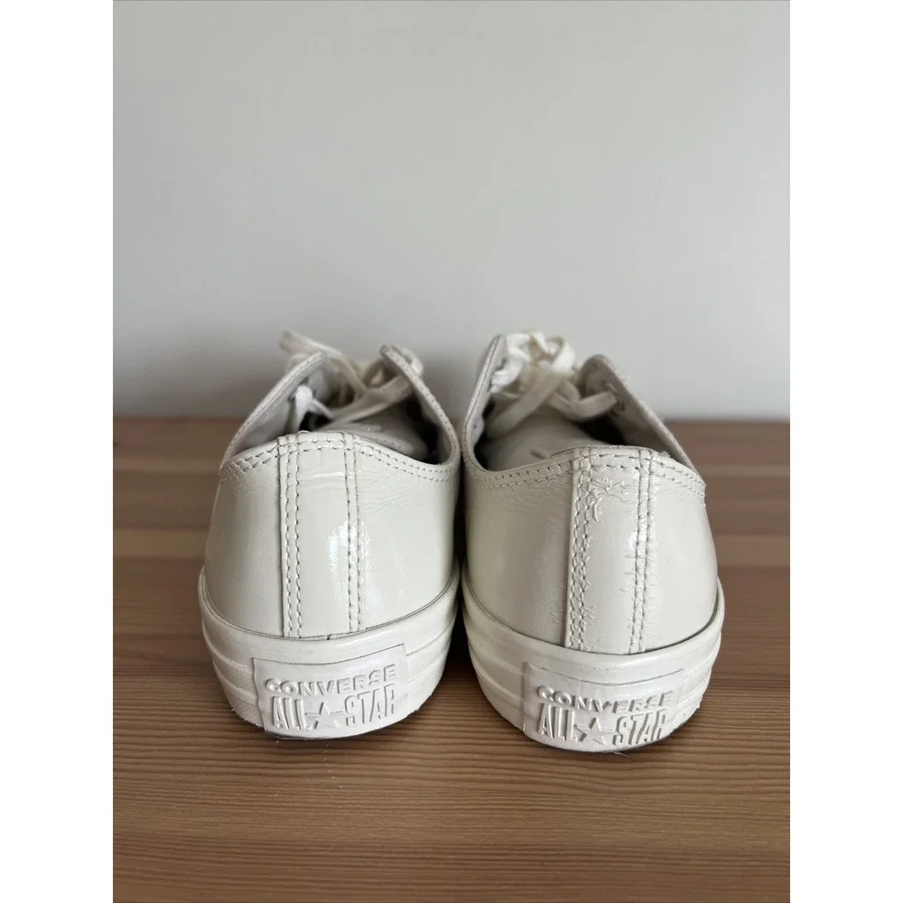 Converse All Star Blocked Nubuck CTAS Ox Egret Driftwood-159528C Size 8 Leather